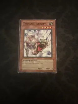 Tyranno Infinity - SD09-EN009 - Common - 1st Edition - Image 1