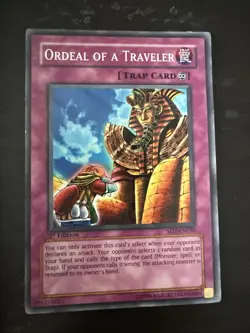 Ordeal of a Traveler - SD7-EN030 - Common - Unlimited Edition -1st Edition - Image 1