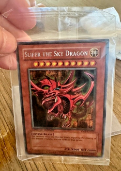 Slifer the Sky Dragon - YMA-EN001 (Limited Edition), the Yu-Gi-Oh! Movie promo - Image 2