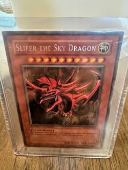 Slifer the Sky Dragon - YMA-EN001 (Limited Edition), the Yu-Gi-Oh! Movie promo - Image 3