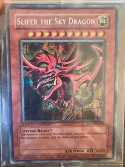 Slifer the Sky Dragon - YMA-EN001 (Limited Edition), the Yu-Gi-Oh! Movie promo - Image 4