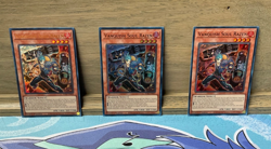 Vanquish Soul Razen WISU-EN016 Wild Survivors 1st Edition x3 NOT NEAR MINT - Image 1