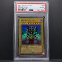 Cosmo Queen MP1-002 - 2002 Yugioh McDonalds Promo - PSA 8 - Image 1