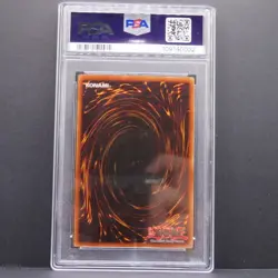 Cosmo Queen MP1-002 - 2002 Yugioh McDonalds Promo - PSA 8 - Image 2
