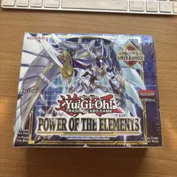 Yu-Gi-Oh! TCG Power of the Elements Booster Box - 24 Packs - Image 1