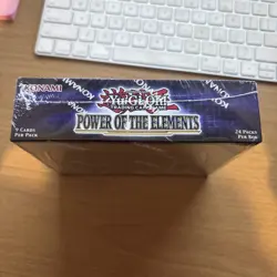Yu-Gi-Oh! TCG Power of the Elements Booster Box - 24 Packs - Image 2