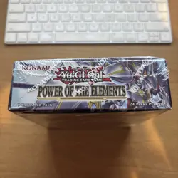 Yu-Gi-Oh! TCG Power of the Elements Booster Box - 24 Packs - Image 4