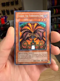 Exodia the Forbidden One MC1-EN001 Master Collection Volume 1 Limited Edition - Image 1