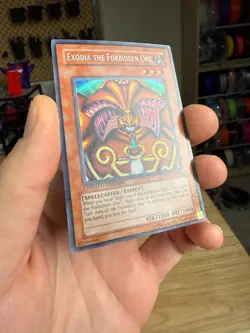 Exodia the Forbidden One MC1-EN001 Master Collection Volume 1 Limited Edition - Image 2