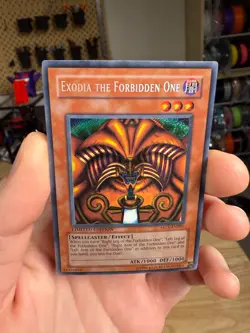 Exodia the Forbidden One MC1-EN001 Master Collection Volume 1 Limited Edition - Image 3