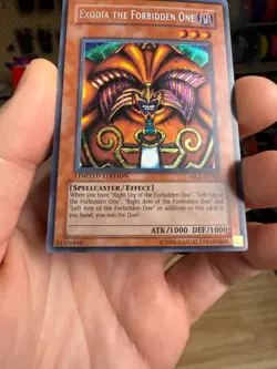 Exodia the Forbidden One MC1-EN001 Master Collection Volume 1 Limited Edition - Image 4