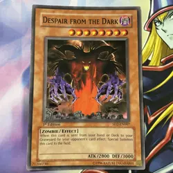Despair from the Dark - SD2-EN007 - YuGiOh-LP 1st Edition - Image 1