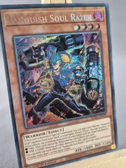 Vanquish Soul Razen MP24-EN139 Prismatic Secret Rare 1st Edition Yu-Gi-Oh! TCG - Image 2