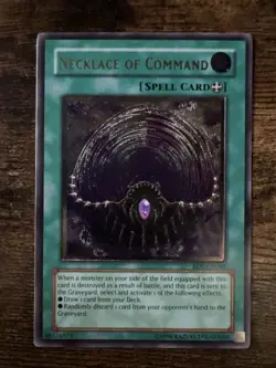 Yugioh! MP Necklace of Command - RDS-EN040 - Ultimate Rare - Unlimited NP - Image 1
