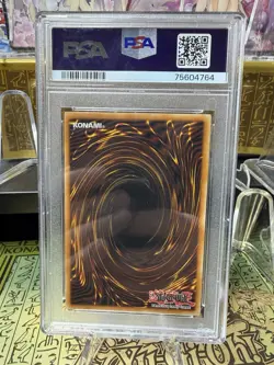 Yu-Gi-Oh Dark Magician Girl MAMA-EN107 Secret Pharoah Rare 1st Edition PSA 9 - Image 2