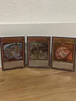 Yugioh 3 Starter Structure Deck Bundle - Image 1