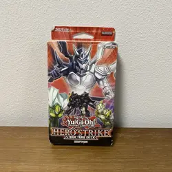 Yu-Gi-Oh! Hero Strike Starter Structure Deck Factory Sealed - Image 1