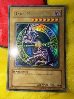 Dark Magician SDY-006 Starter Deck: Yugi 1st Edition - Image 1