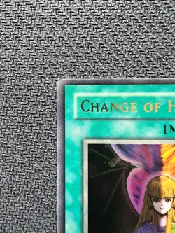 Yugioh Change of Heart 1st Edition Ultra Rare MRD-060 NM - Image 4