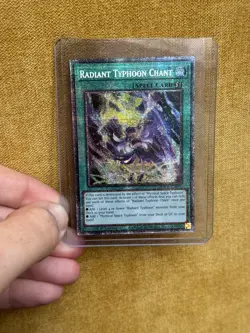 Radiant Typhoon Chant (Starlight Rare) - 1st Edition - DOOD-EN061 - Doom of D... - Image 1