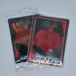 One Piece Devil Fruit Vol. 3 Trafalgar Law Don!! Card Sealed WITH SLEEVES - Image 4