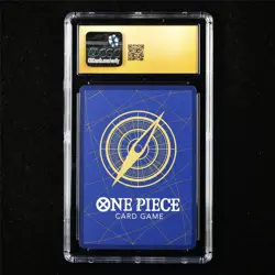 CGC 10 PRISTINE 2025 One Piece CHN Shanks OP13-065 Rare - Image 3