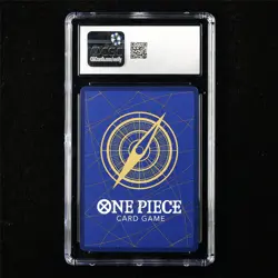 CGC 9 MINT 2025 One Piece CHN Shanks OP13-028 SR (ALT ART) - Image 3