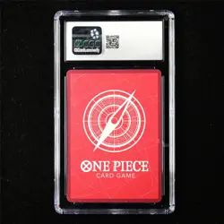 CGC 9 MINT 2025 One Piece CHN Shanks OP09-001 L (Map Text Box) - Image 3
