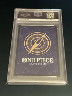 2023 One Piece ENEL 100 OP05 SR Awakening Of The New Era PSA 10 Gem Mint! - Image 2