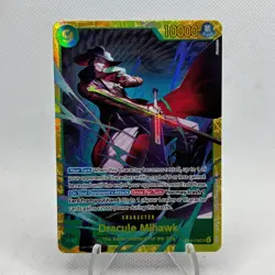Dracule Mihawk OP14-119 OP14-119 The Azure Sea's Seven Foil One-Piece CCG TCG - Image 1