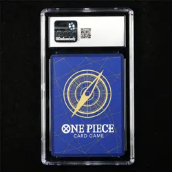 CGC 10 GEM MINT 2025 One Piece CHN Sanji OP13-027 R - Image 3