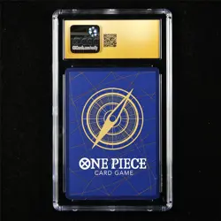 CGC 10 PRISTINE 2024 One Piece CHN Nami OP08-106 SR-SP Ver. - Image 3