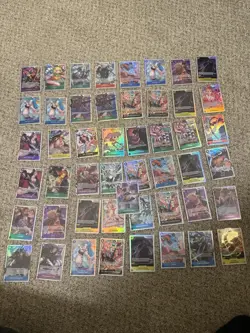 One Piece TCG- Huge SR Lot- 49 Total From Various Sets - Image 1
