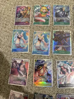One Piece TCG- Huge SR Lot- 49 Total From Various Sets - Image 2