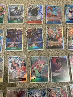 One Piece TCG- Huge SR Lot- 49 Total From Various Sets - Image 3