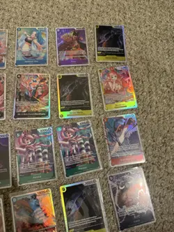 One Piece TCG- Huge SR Lot- 49 Total From Various Sets - Image 4