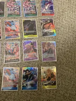 One Piece TCG- Huge SR Lot- 49 Total From Various Sets - Image 5