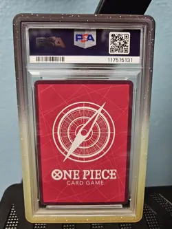 PSA 10 One Piece Monkey D Luffy BVB x Matchday 2025 #ST13-003 Promo - Image 2