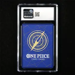 CGC 10 GEM MINT 2025 One Piece CHN Smoker OP10-030 SR - Image 3