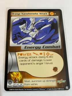 Dragon Ball Z CCG 2000 Score Frieza Saga Limited Promo Foil EXC/NM+ Card Pick - Image 2
