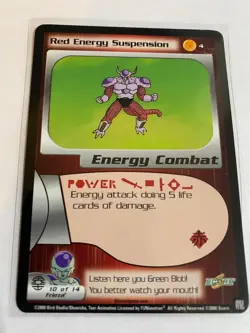 Dragon Ball Z CCG 2000 Score Frieza Saga Limited Promo Foil EXC/NM+ Card Pick - Image 3