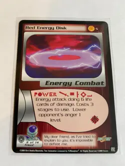 Dragon Ball Z CCG 2000 Score Frieza Saga Limited Promo Foil EXC/NM+ Card Pick - Image 4