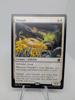 MTG Flumph #15 Adventures in the Forgotten Realms Magic Card Rare LP - Image 1