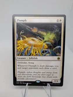 MTG Flumph #15 Adventures in the Forgotten Realms Magic Card Rare LP - Image 3