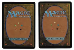 ASHNOD & TAWNOS Vanguard Cards 3x5 Magic MTG NM/M never played - Image 2