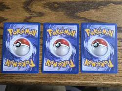 Pokemon Wotc Black Star Promos 3 LEGENDARY BIRDS nice looking cards,, - Image 2
