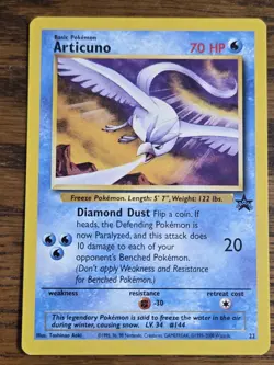 Pokemon Wotc Black Star Promos 3 LEGENDARY BIRDS nice looking cards,, - Image 3