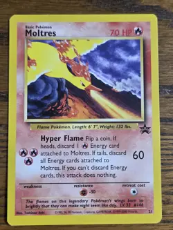 Pokemon Wotc Black Star Promos 3 LEGENDARY BIRDS nice looking cards,, - Image 4
