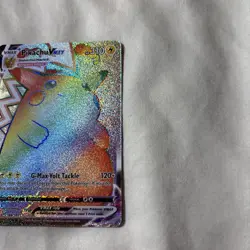 Pikachu VMAX Secret Rare Holo 188/185 Vivid Voltage Pokemon Card English - Image 2