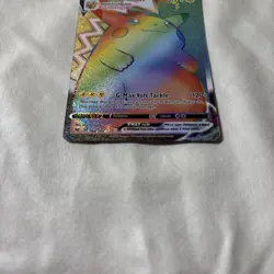 Pikachu VMAX Secret Rare Holo 188/185 Vivid Voltage Pokemon Card English - Image 4